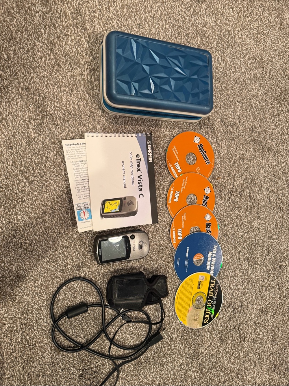 Garmin etrex Vista C - Picture 2 of 3